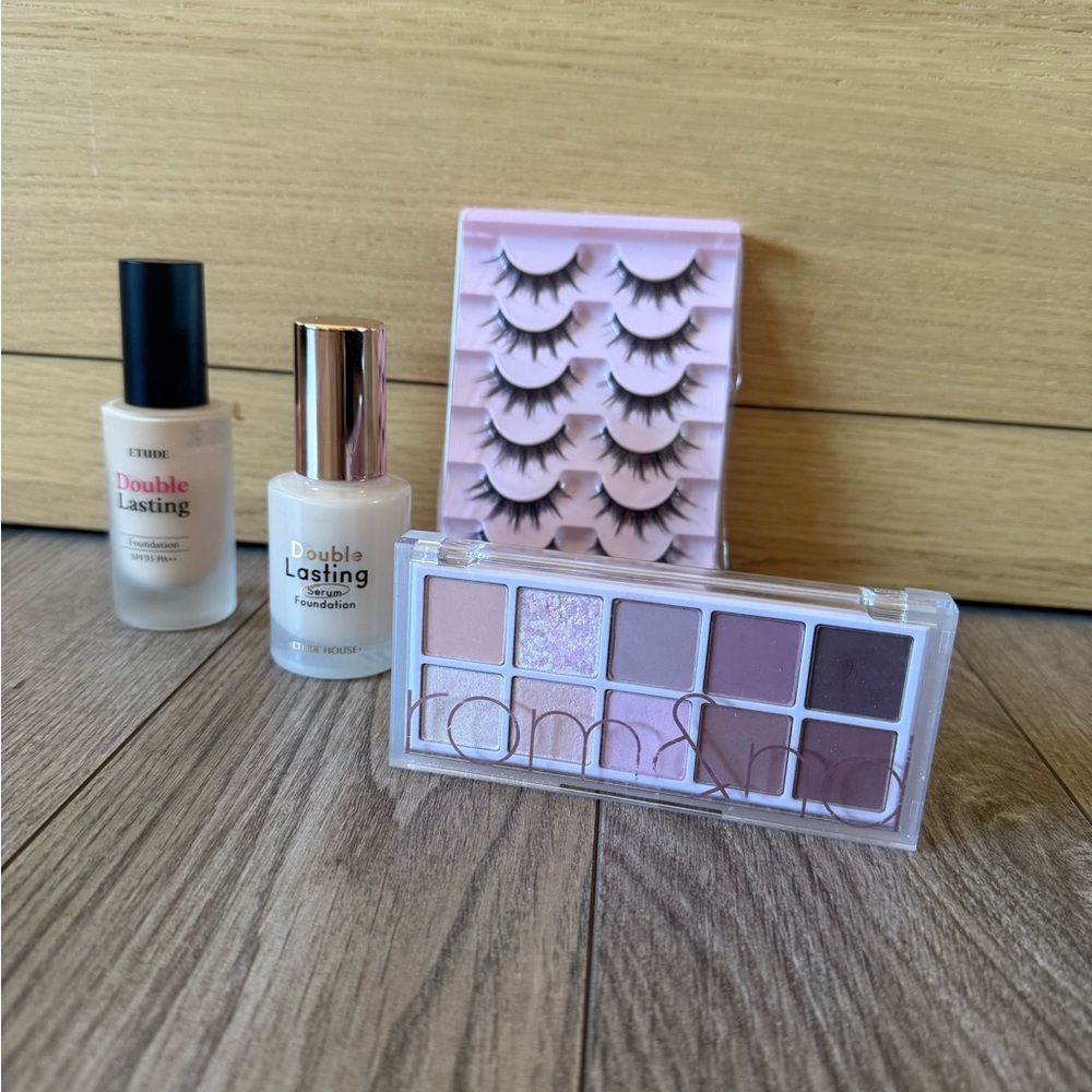 Rom&nd and Etude House Bundle